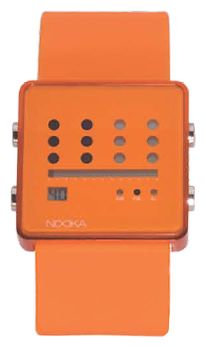 Nooka ALUMINUM_ZOT_OR wrist watches for unisex - 1 image, picture, photo