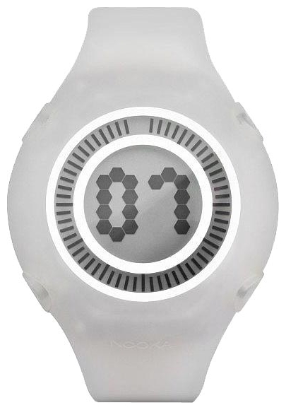 Nooka Yogurt Non Fat (Clear) wrist watches for unisex - 1 photo, picture, image