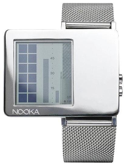 Nooka Zaz Mirror Mesh wrist watches for unisex - 1 image, photo, picture