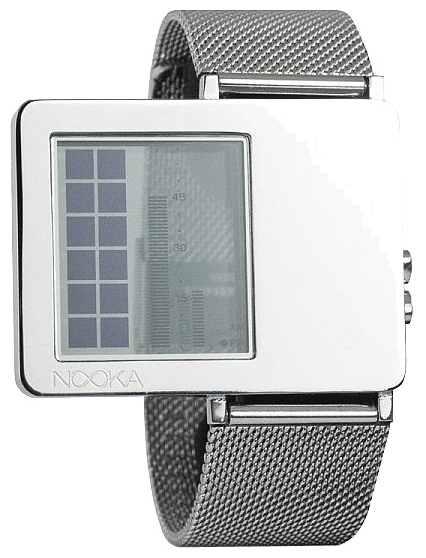 Nooka Zaz Mirror Mesh wrist watches for unisex - 2 image, photo, picture