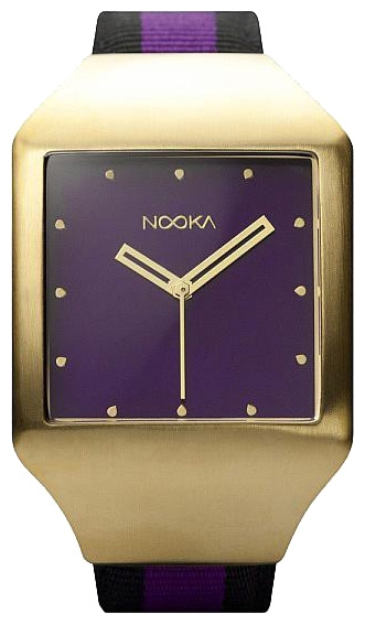 Nooka Zeel Zan 20 Eggplant wrist watches for unisex - 1 photo, picture, image