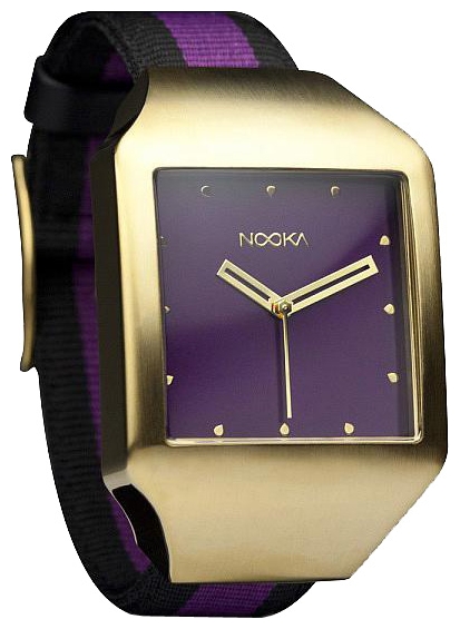 Nooka Zeel Zan 20 Eggplant wrist watches for unisex - 2 photo, picture, image