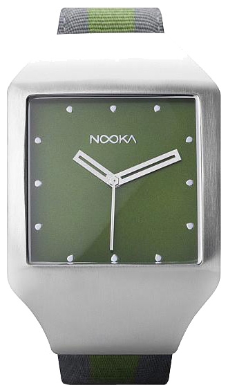 Nooka Zeel Zan 20 Olive wrist watches for unisex - 1 image, photo, picture