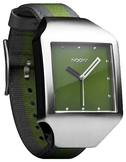 Nooka Zeel Zan 20 Olive wrist watches for unisex - 2 image, photo, picture