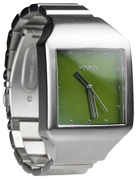 Nooka Zeel Zan 20 Olive Bracelet wrist watches for unisex - 2 picture, photo, image