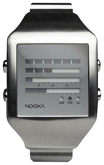 Nooka Zeel Zen-H 20 Mirror wrist watches for unisex - 1 photo, image, picture