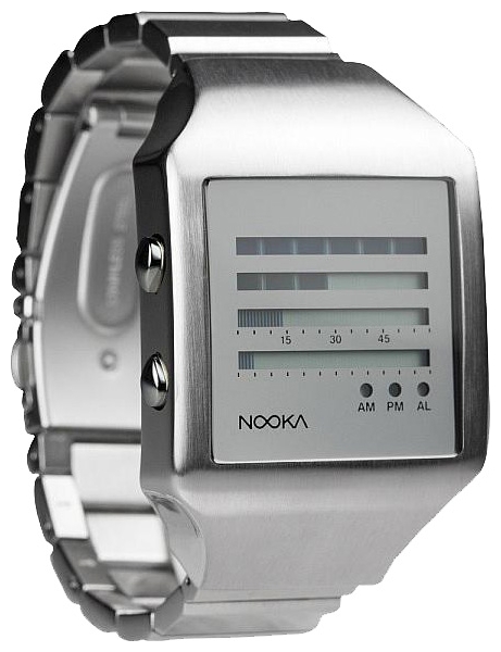 Nooka Zeel Zen-H 20 Mirror wrist watches for unisex - 2 photo, image, picture