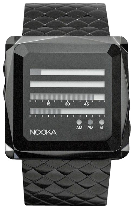 Nooka Zem Zen-H Night Steel wrist watches for unisex - 1 image, picture, photo