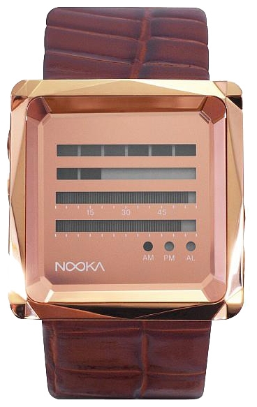 Nooka Zem Zen-H Rose Gold wrist watches for unisex - 1 picture, photo, image
