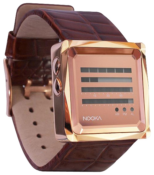 Nooka Zem Zen-H Rose Gold wrist watches for unisex - 2 picture, photo, image