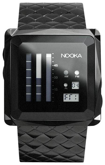 Nooka Zem Zen-V Night Steel wrist watches for unisex - 1 picture, photo, image