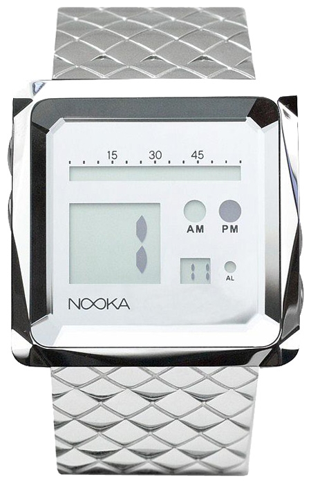 Nooka Zem Zoo Mirror Steel wrist watches for unisex - 1 image, photo, picture