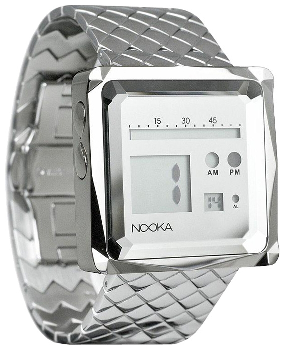 Nooka Zem Zoo Mirror Steel wrist watches for unisex - 2 image, photo, picture