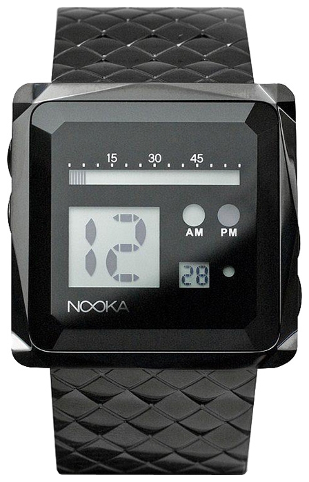 Nooka Zem Zoo Night Steel wrist watches for unisex - 1 image, picture, photo
