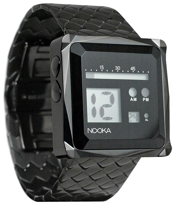 Nooka Zem Zoo Night Steel wrist watches for unisex - 2 image, picture, photo