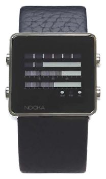 Nooka Zen-H Black wrist watches for unisex - 1 image, picture, photo