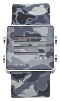 Nooka Zen-H Camo Grey wrist watches for unisex - 1 image, photo, picture