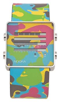 Nooka Zen-H Camo X wrist watches for unisex - 1 picture, photo, image