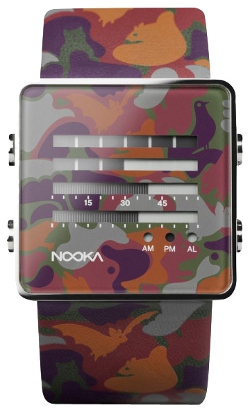Nooka Zen-H Urban Camo wrist watches for unisex - 1 photo, picture, image