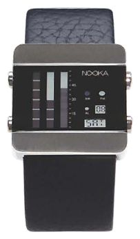 Nooka Zen-V Black wrist watches for unisex - 1 photo, picture, image