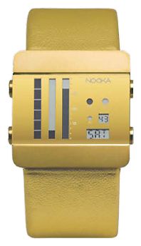 Nooka Zen-V Gold wrist watches for unisex - 1 picture, photo, image