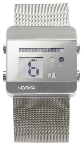 Nooka Zen-V Mirror wrist watches for unisex - 1 photo, picture, image