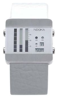 Nooka Zen-V White wrist watches for unisex - 1 photo, image, picture