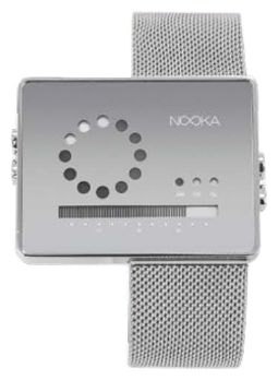 Nooka Zirc Mirror wrist watches for unisex - 1 image, picture, photo
