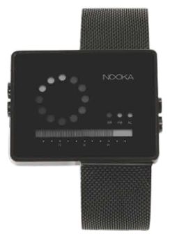 Nooka Zirc Night wrist watches for unisex - 1 photo, picture, image