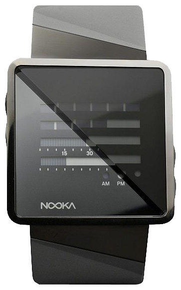 Nooka Zizm Titanium wrist watches for unisex - 1 photo, image, picture