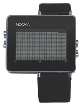 Nooka ZON_BK wrist watches for unisex - 1 picture, photo, image