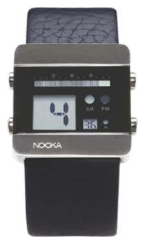 Nooka Zoo Black wrist watches for unisex - 1 photo, picture, image
