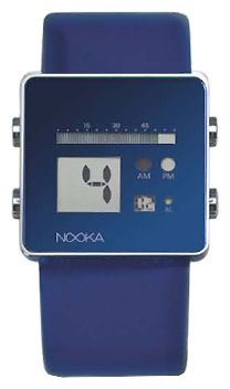 Nooka Zoo Blue wrist watches for unisex - 1 picture, image, photo