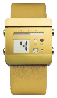 Nooka Zoo Gold wrist watches for unisex - 1 photo, picture, image