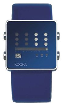Nooka Zot Blue wrist watches for unisex - 1 image, photo, picture