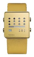 Nooka Zot Gold wrist watches for unisex - 1 picture, image, photo