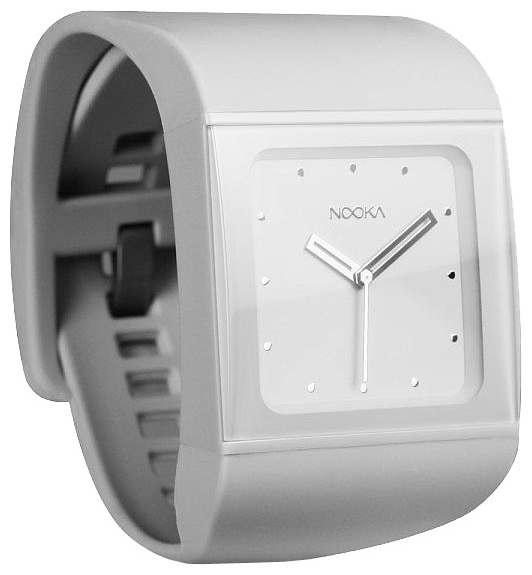 Nooka Zub Zan 40 Grey wrist watches for unisex - 2 photo, image, picture