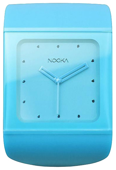 Nooka Zub Zan 40 Neon Blue wrist watches for unisex - 1 picture, photo, image