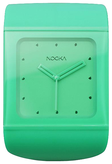 Nooka Zub Zan 40 Neon Green wrist watches for unisex - 1 picture, photo, image
