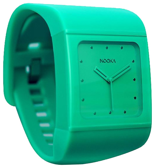 Nooka Zub Zan 40 Neon Green wrist watches for unisex - 2 picture, photo, image