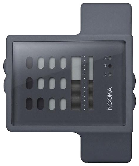 Nooka Zub Zayu Grey wrist watches for unisex - 1 image, photo, picture