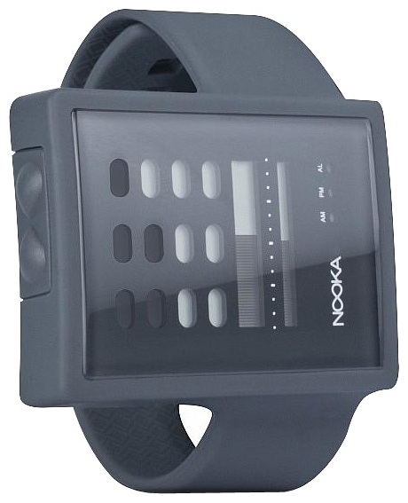 Nooka Zub Zayu Grey wrist watches for unisex - 2 image, photo, picture