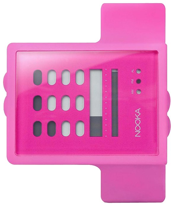 Nooka Zub Zayu Magenta wrist watches for unisex - 1 image, picture, photo