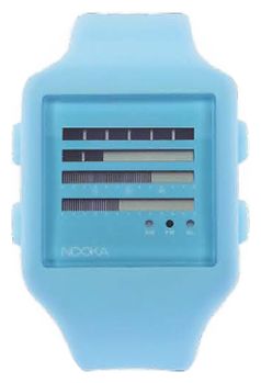 Nooka Zub Zen-H 20 Blue wrist watches for unisex - 1 image, photo, picture