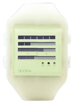 Nooka Zub Zen-H 20 Glow wrist watches for unisex - 1 image, photo, picture
