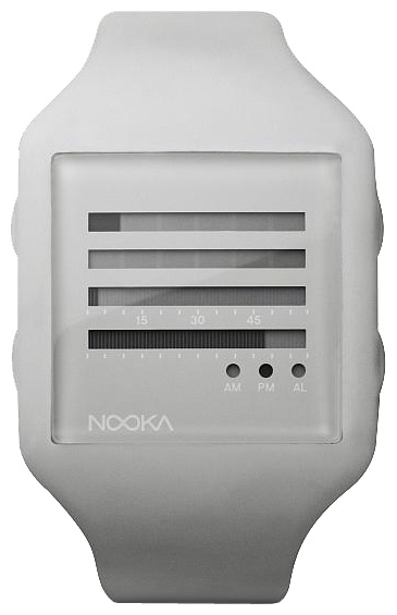Nooka Zub Zen-H 20 Grey wrist watches for unisex - 1 photo, picture, image