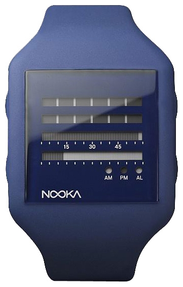 Nooka Zub Zen-H 20 Midnight Blue wrist watches for unisex - 1 photo, image, picture