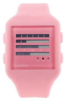 Nooka Zub Zen-H 20 Pink wrist watches for unisex - 1 photo, picture, image