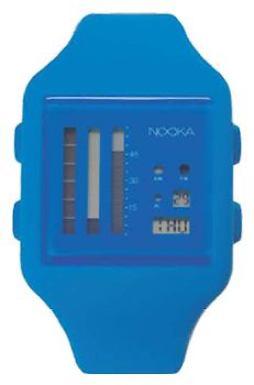 Nooka Zub Zen-V 20 Blue wrist watches for unisex - 1 image, photo, picture