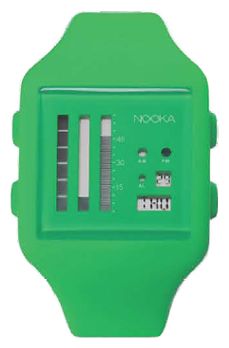 Nooka Zub Zen-V 20 Green wrist watches for unisex - 1 picture, photo, image
